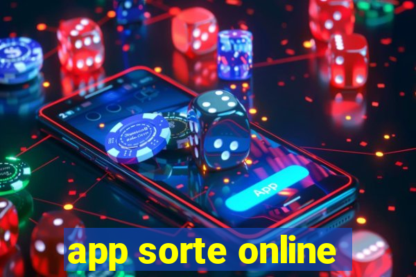 app sorte online